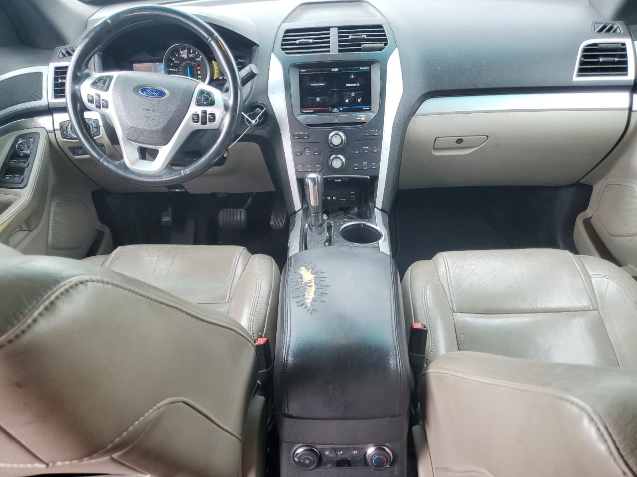 2012 Ford Explorer Xlt VIN: 1FMHK7D90CGA98887 Lot: 62742505