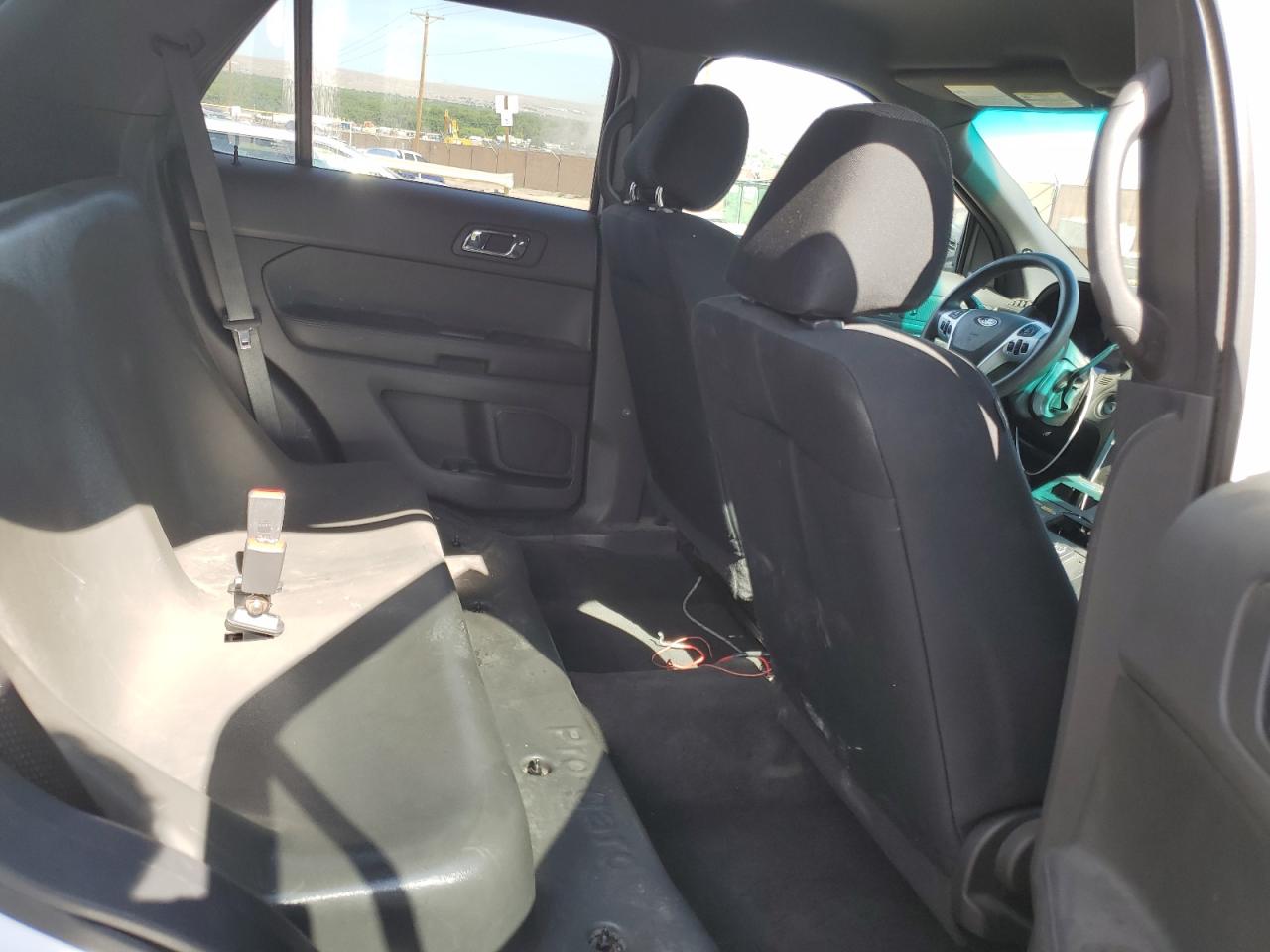 2013 Ford Explorer Police Interceptor VIN: 1FM5K7ARXDGA34106 Lot: 63094435