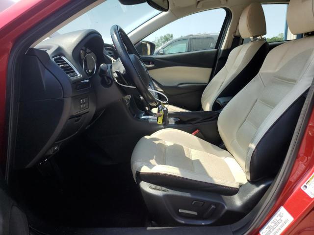  MAZDA 6 2015 Red