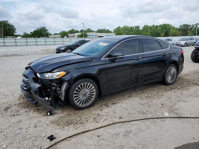  FORD FUSION 2015 Черный