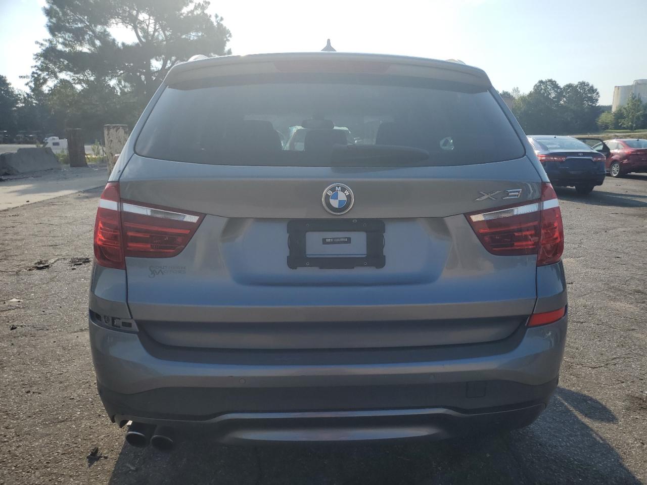 2015 BMW X3 xDrive28I VIN: 5UXWX9C57F0D45389 Lot: 63602165