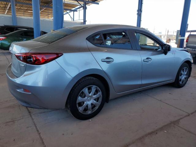  MAZDA 3 2015 Srebrny