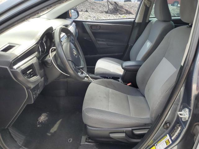  TOYOTA COROLLA 2015 Granatowy