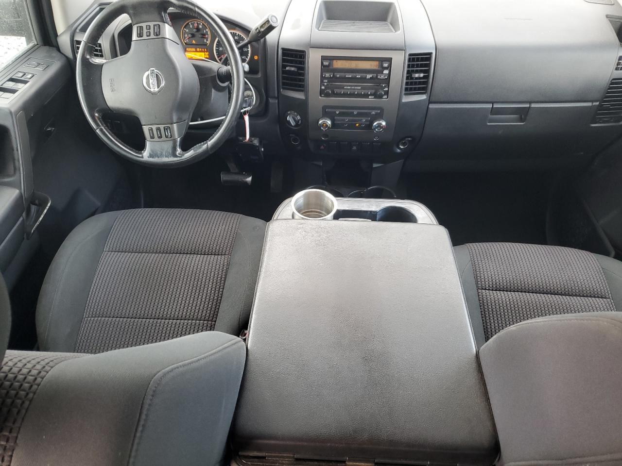2009 Nissan Titan Xe VIN: 1N6AA07FX9N304851 Lot: 63620865