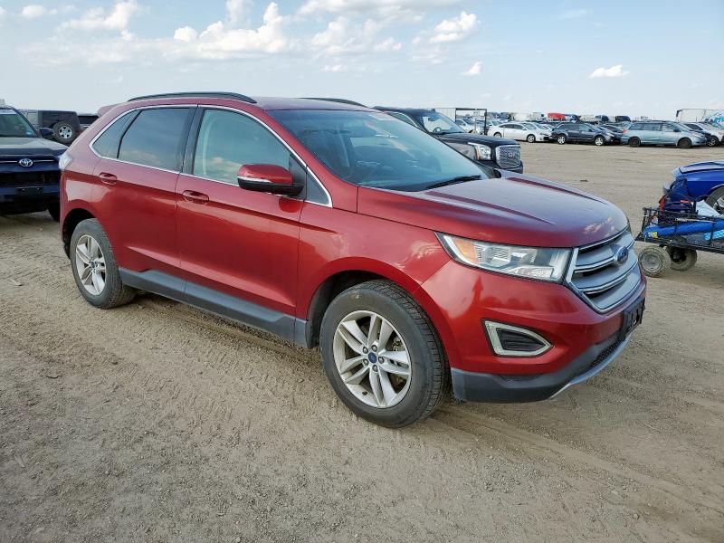  FORD EDGE 2015 Red