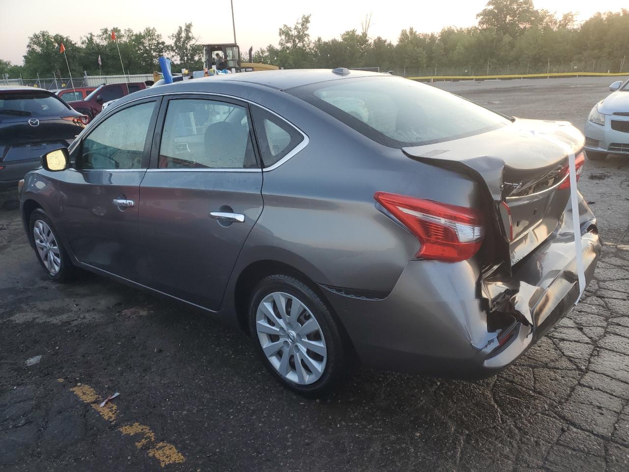 3N1AB7AP6GL657162 NISSAN SENTRA 2016