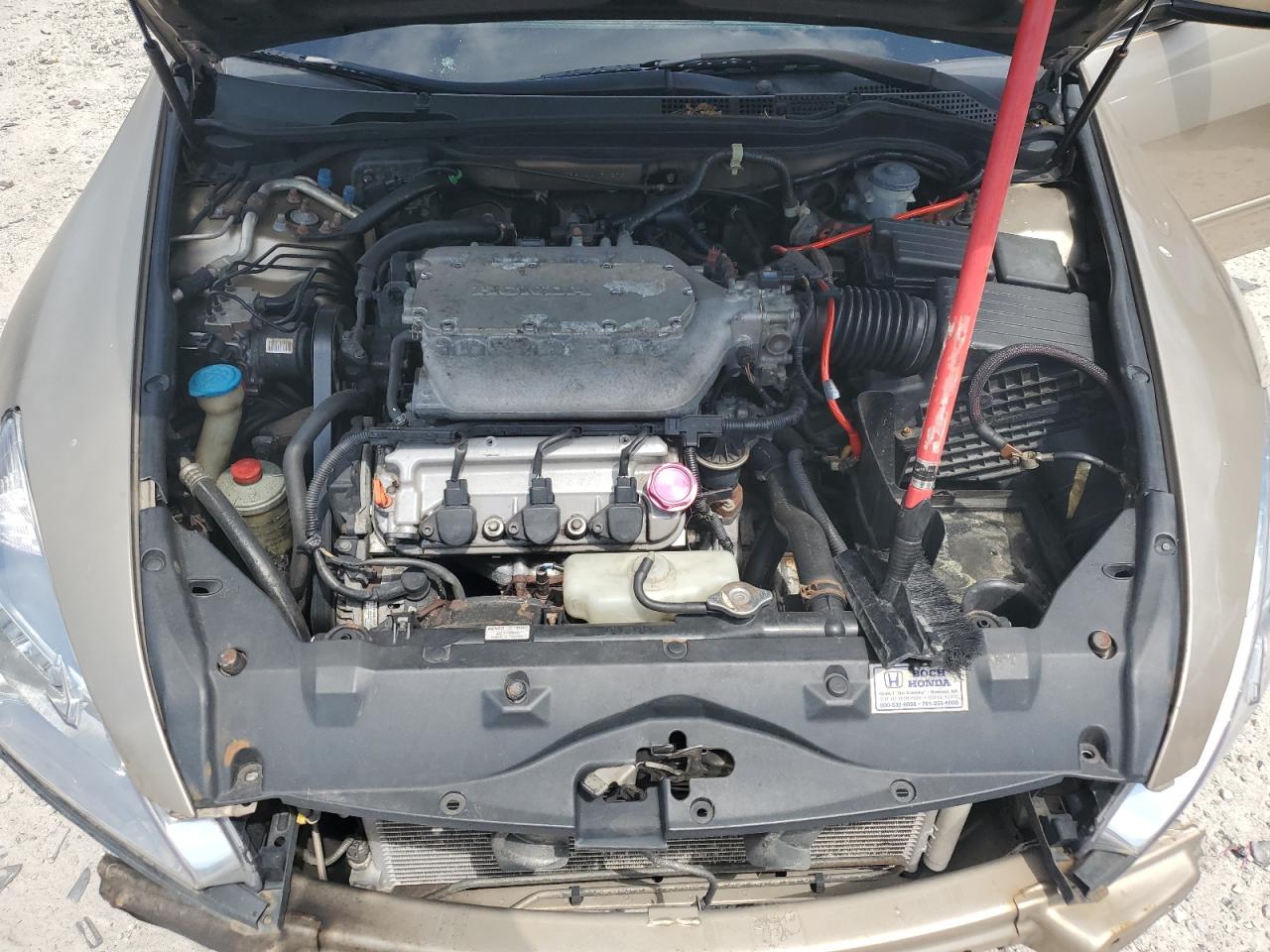 2004 Honda Accord Ex VIN: 1HGCM665X4A094879 Lot: 63993805