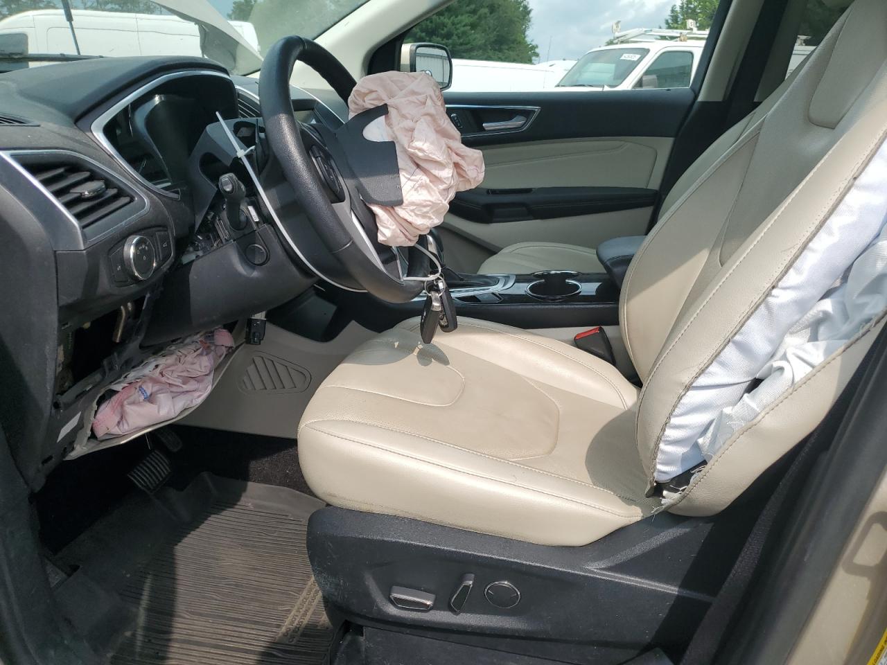 2017 Ford Edge Titanium VIN: 2FMPK4K86HBB72185 Lot: 66844315