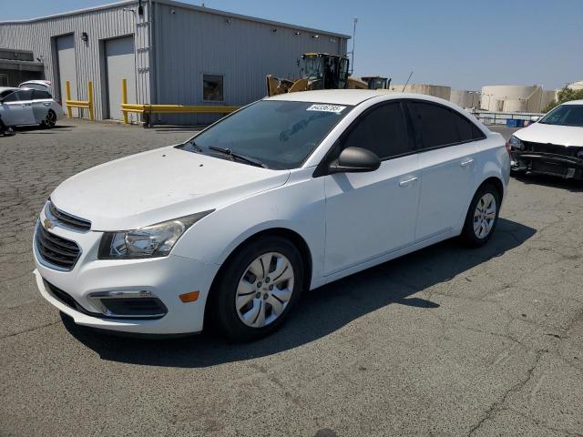  CHEVROLET CRUZE 2015 White