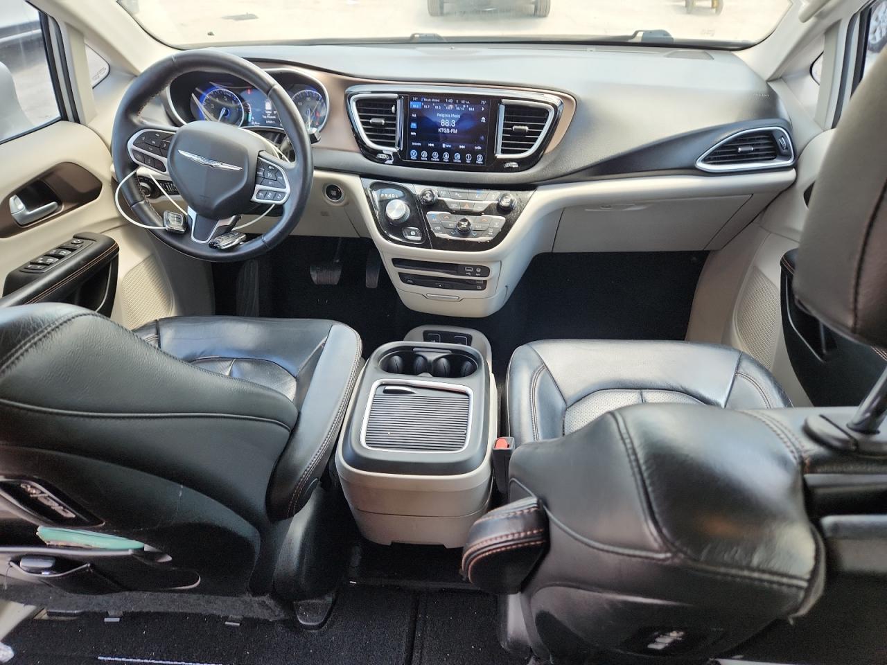 2017 Chrysler Pacifica Touring L Plus VIN: 2C4RC1EG8HR584823 Lot: 59186165