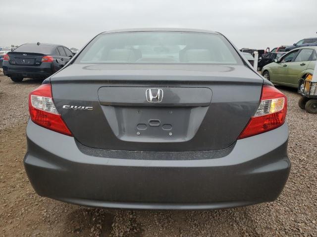 Sedans HONDA CIVIC 2012 Gray