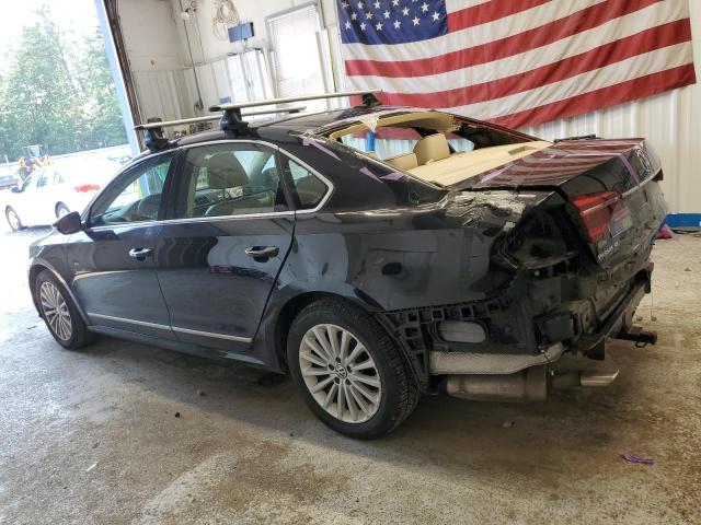  VOLKSWAGEN PASSAT 2017 Black