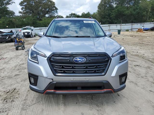  SUBARU FORESTER 2024 Серебристый