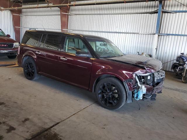  FORD FLEX 2019 Burgundy