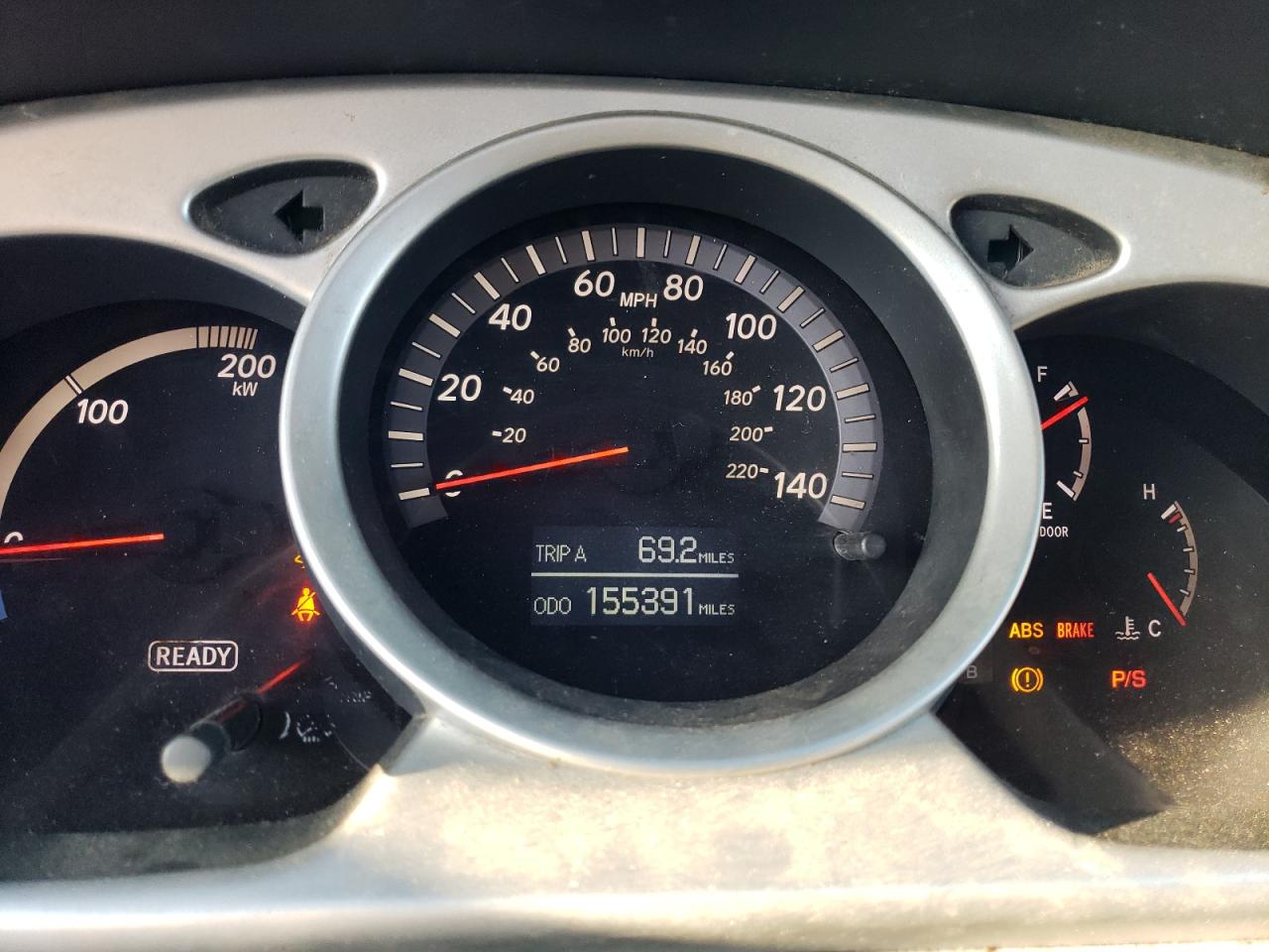 2006 Toyota Highlander Hybrid VIN: JTEDW21A960014678 Lot: 66301495