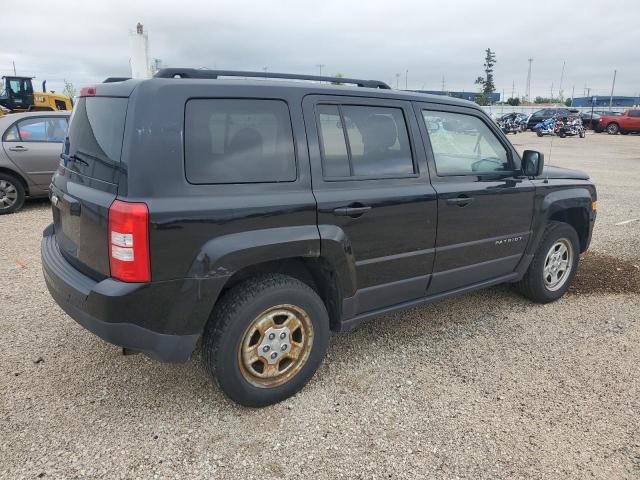  JEEP PATRIOT 2015 Czarny