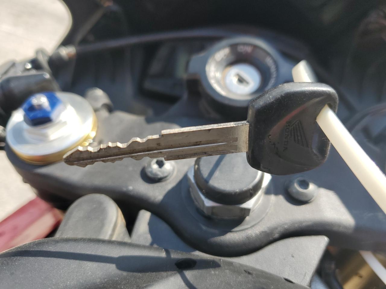 2012 Honda Cbr600 Rr VIN: JH2PC4043CK500895 Lot: 66819565