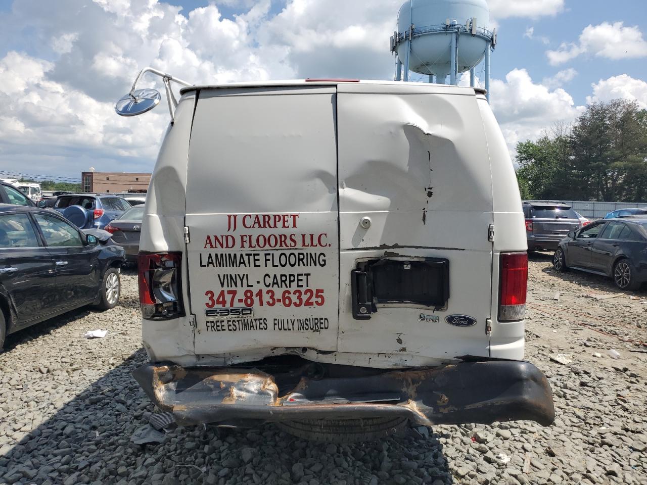 2010 Ford Econoline E350 Super Duty Van VIN: 1FTSS3EL9ADA46945 Lot: 64175015