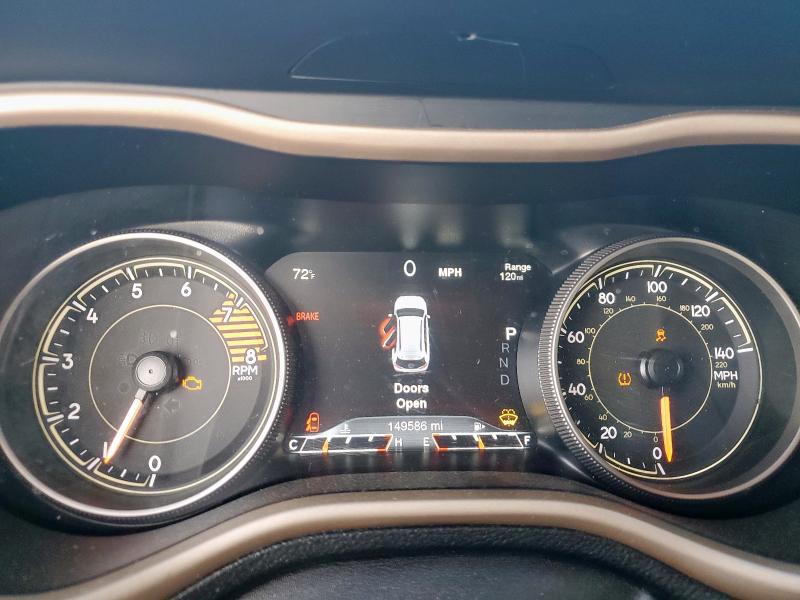 2017 JEEP CHEROKEE LIMITED  