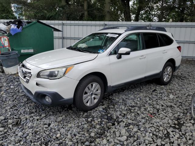  SUBARU OUTBACK 2016 Белы