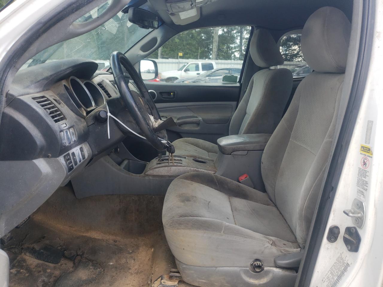 2009 Toyota Tacoma Access Cab VIN: 5TETX22N89Z648227 Lot: 62833055