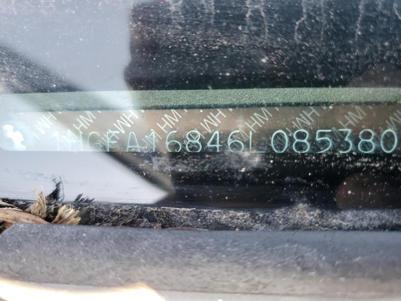 2006 Honda Civic Ex VIN: 1HGFA16846L085380 Lot: 63342435