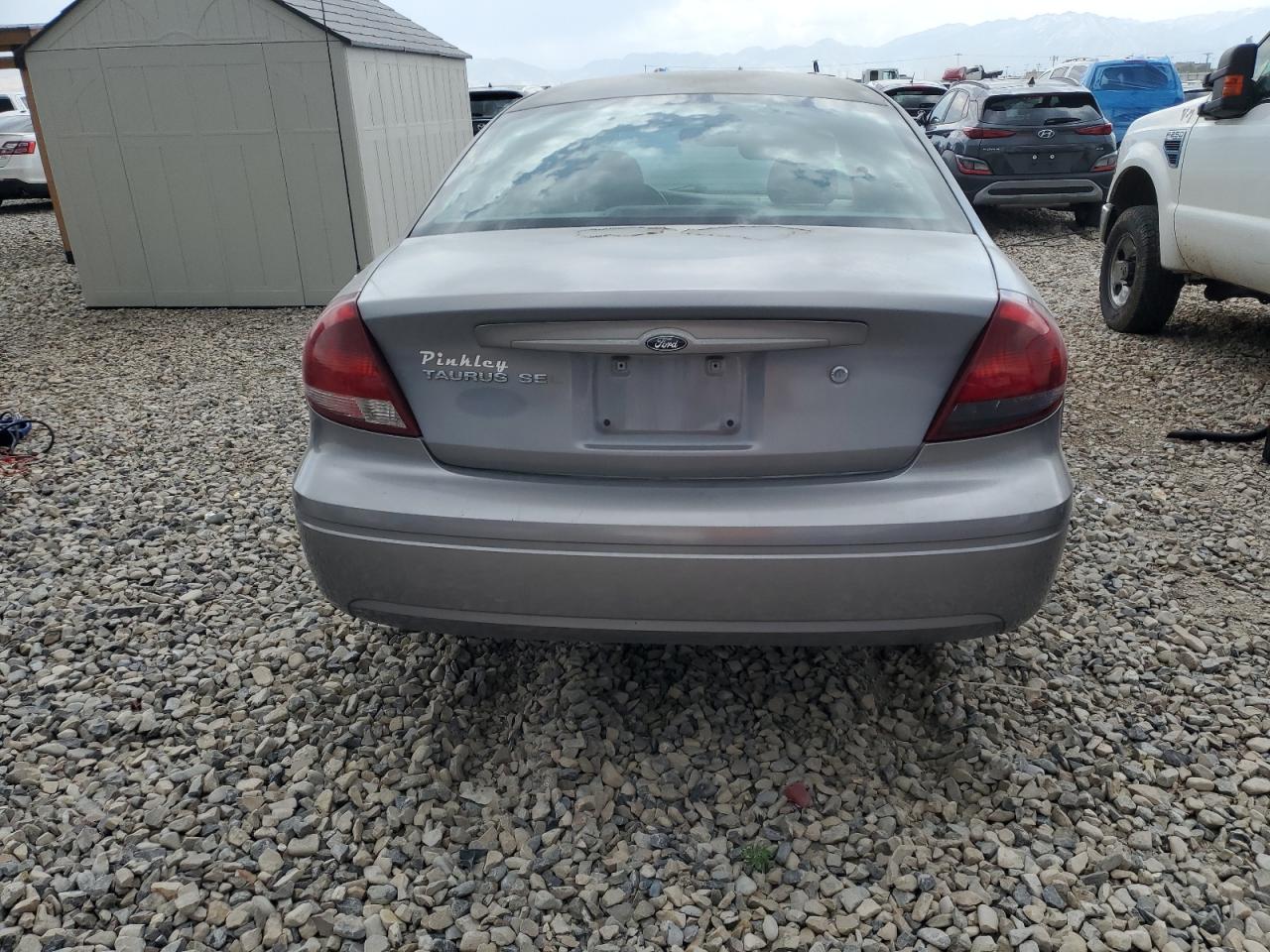 2006 Ford Taurus Sel VIN: 1FAHP56U36A216410 Lot: 62866485