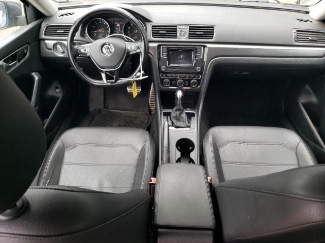  VOLKSWAGEN PASSAT 2016 Szary