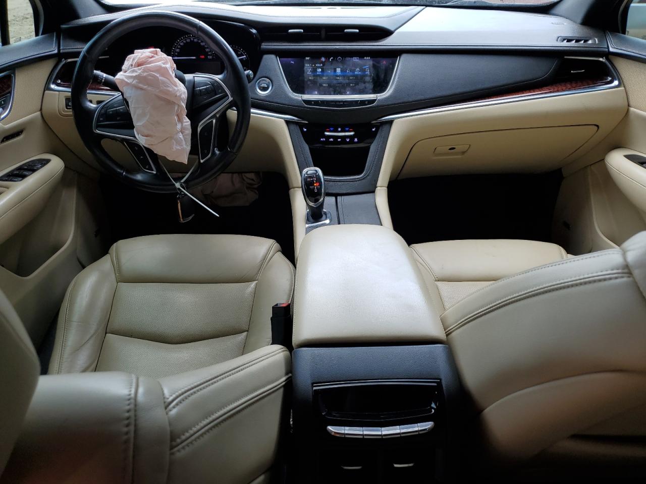 2018 Cadillac Xt5 Luxury VIN: 1GYKNDRS4JZ132126 Lot: 65727295