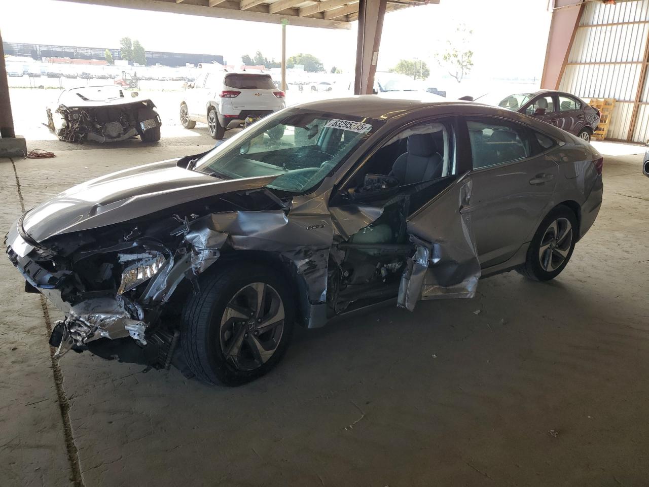 2020 Honda Insight Ex