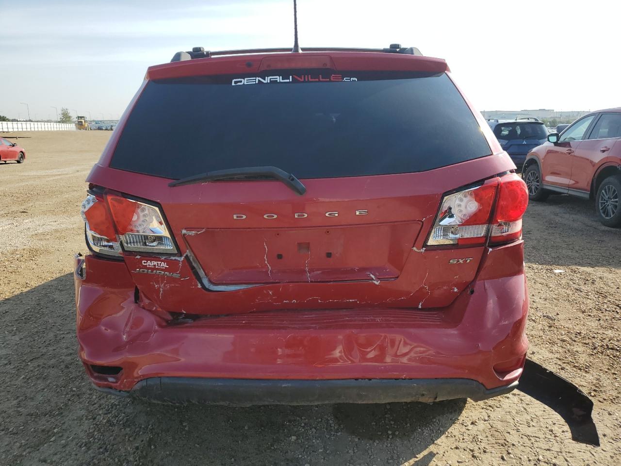 2015 Dodge Journey Sxt VIN: 3C4PDCCBXFT753046 Lot: 65457165
