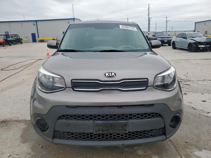 KIA SOUL 2018 Угольный