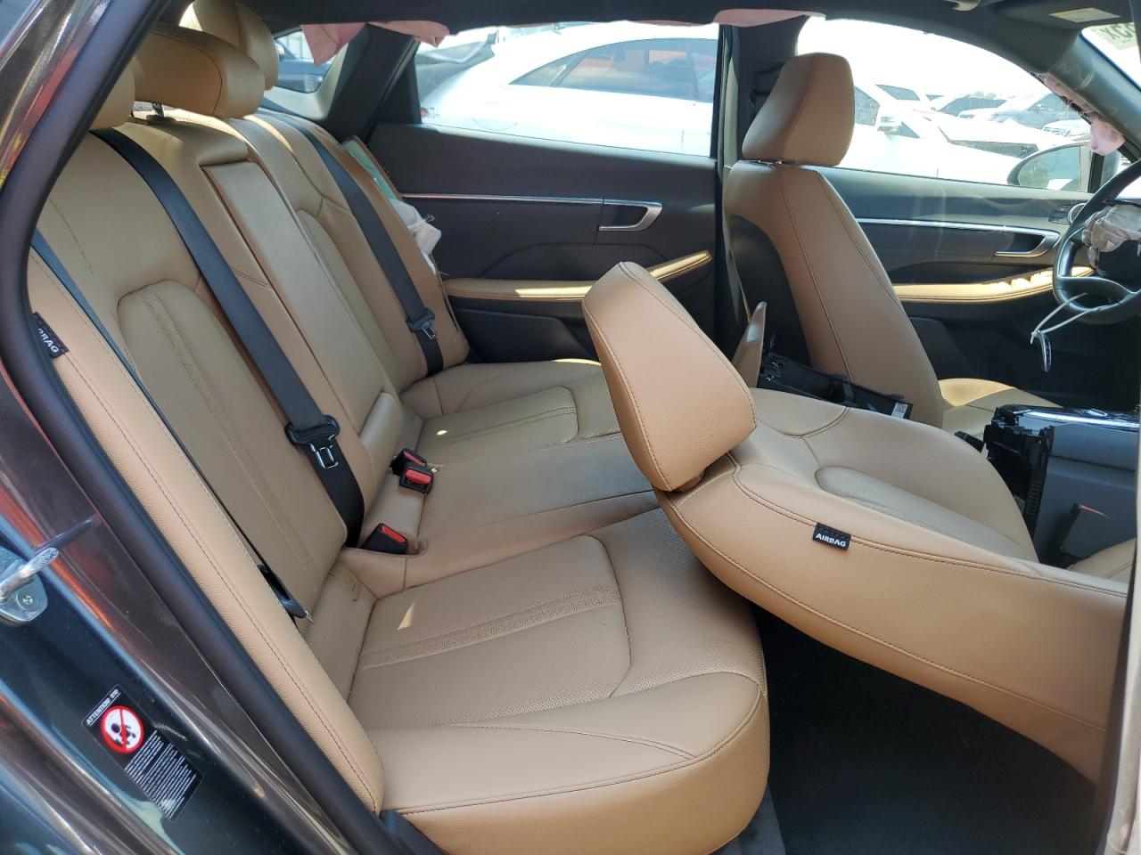 2022 Hyundai Sonata Limited VIN: KMHL34J25NA210554 Lot: 63735085