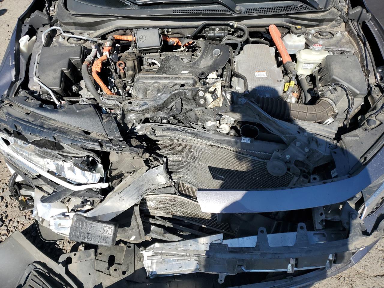 2020 Honda Insight Ex VIN: 19XZE4F50LE005892 Lot: 63318775