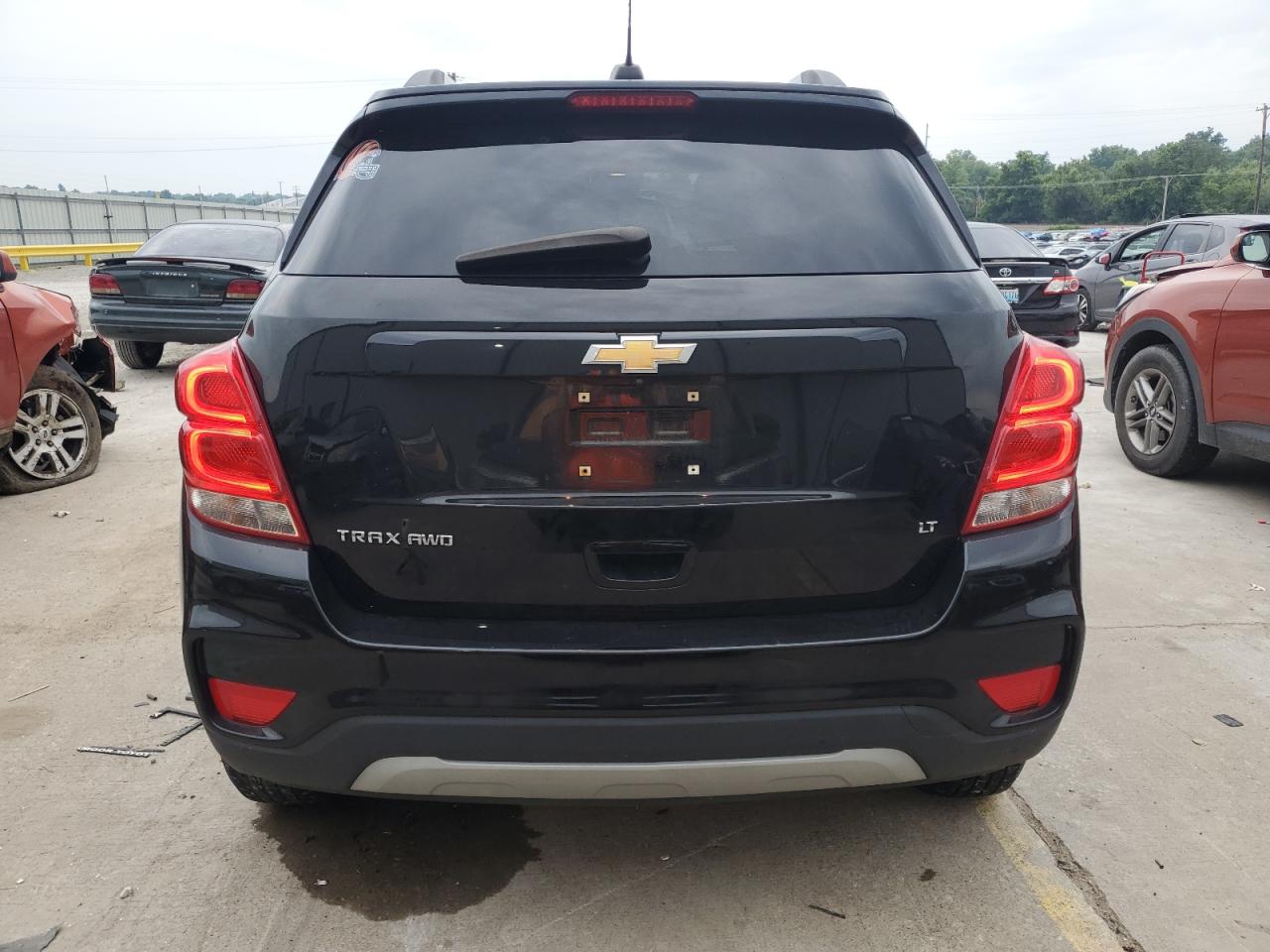 2019 Chevrolet Trax 1Lt VIN: KL7CJPSB9KB839697 Lot: 63668755