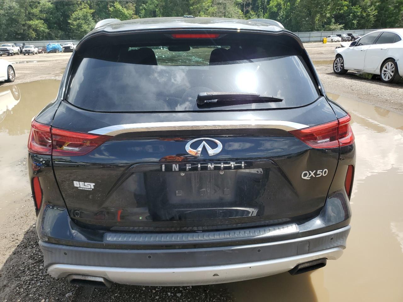2019 Infiniti Qx50 Essential VIN: 3PCAJ5M18KF121686 Lot: 64386355