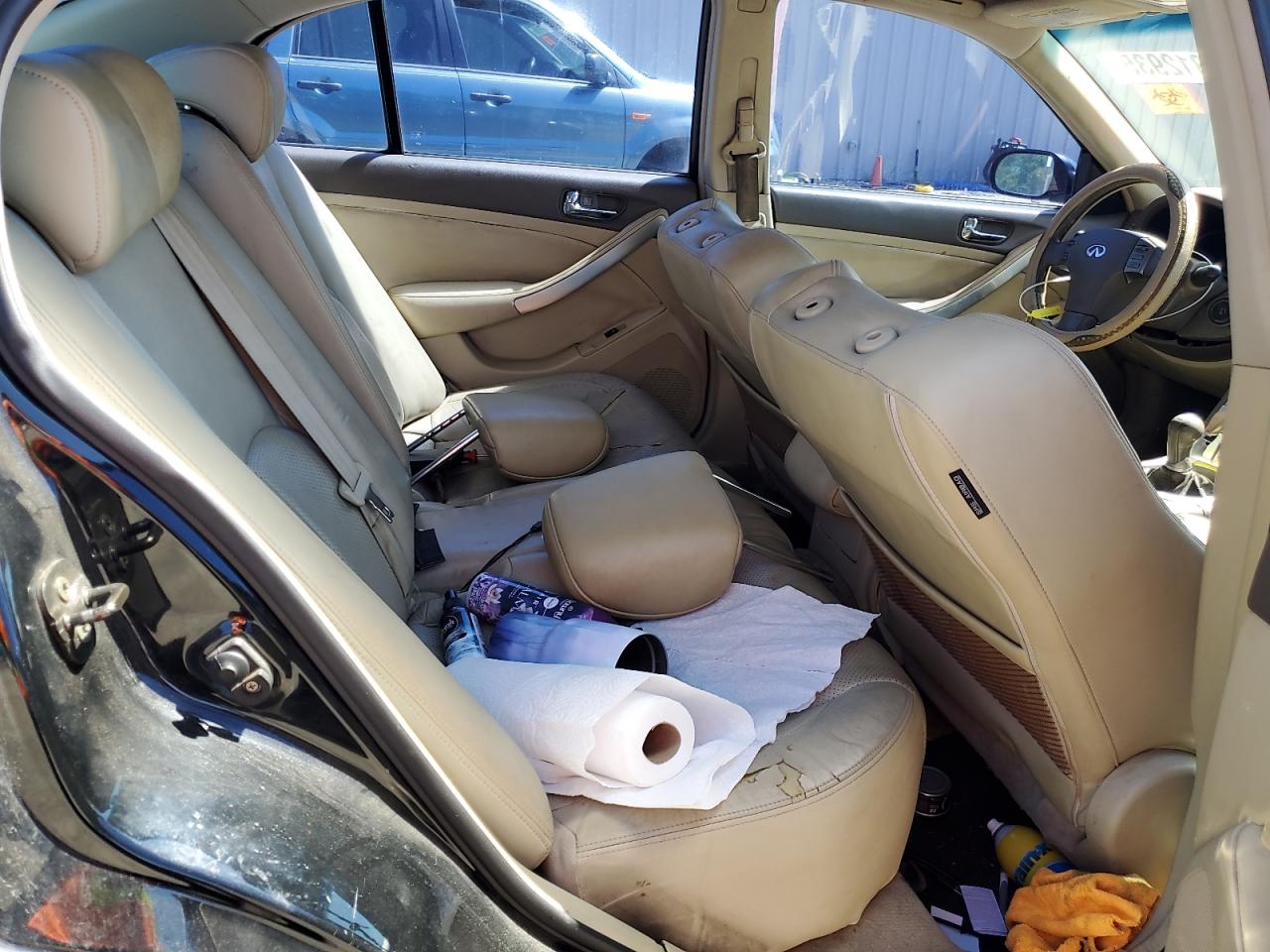 2005 Infiniti G35 VIN: JNKCV51EX5M222274 Lot: 66312935