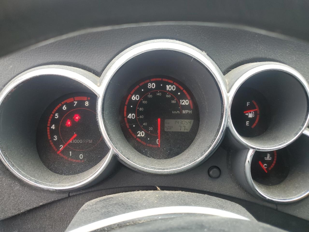 2008 Pontiac Vibe VIN: 5Y2SL65838Z403818 Lot: 61658875