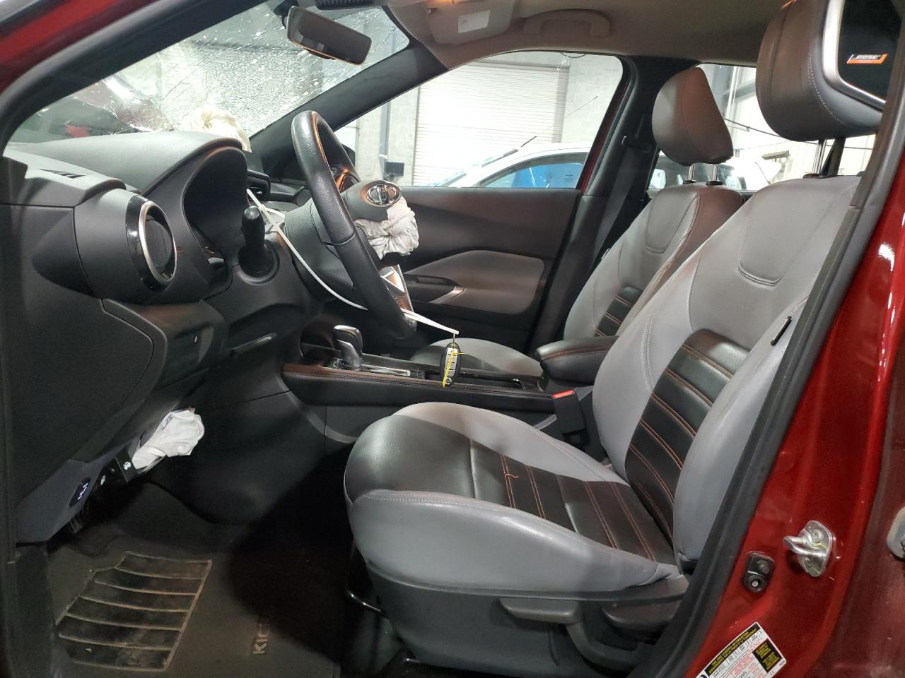 2021 Nissan Kicks Sr VIN: 3N1CP5DV0ML553626 Lot: 64634775