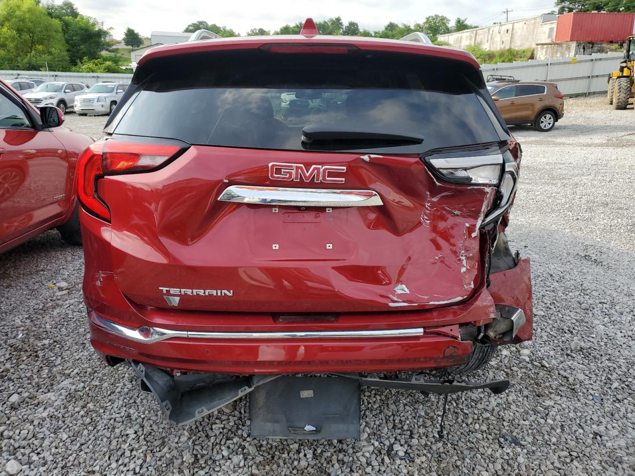 2020 GMC Terrain Denali VIN: 3GKALSEX9LL193080 Lot: 65006985