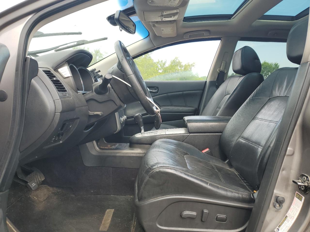 2012 Nissan Murano S VIN: JN8AZ1MW3CW206871 Lot: 64742735