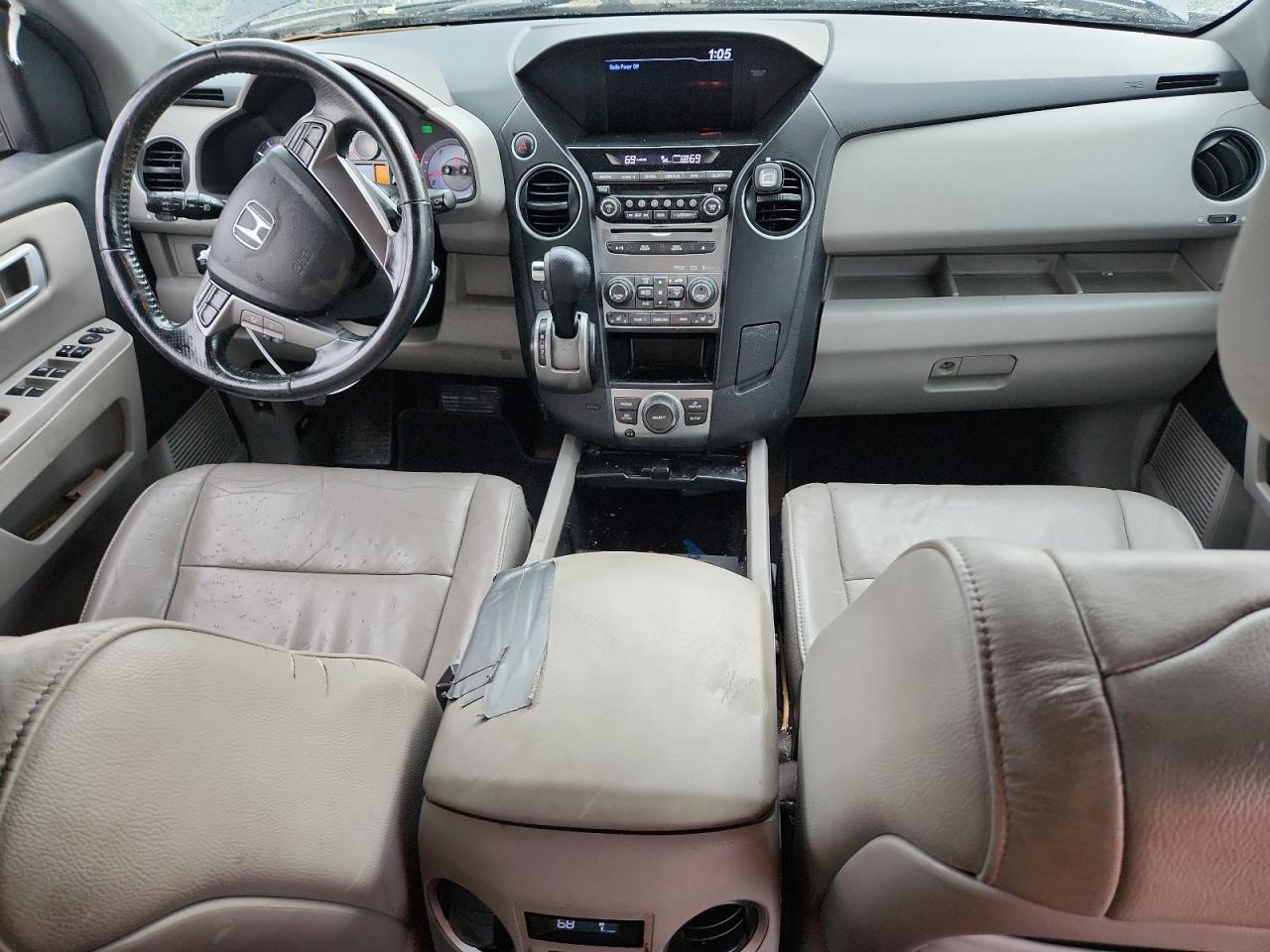 2013 Honda Pilot Exl VIN: 5FNYF3H67DB018790 Lot: 64755445