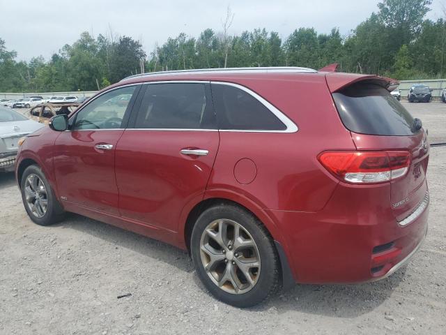  KIA SORENTO 2016 Red