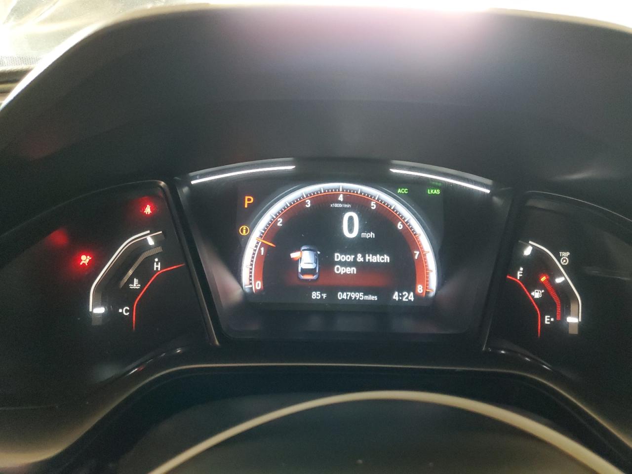 2020 Honda Civic Sport Touring VIN: SHHFK7H91LU408009 Lot: 66975805