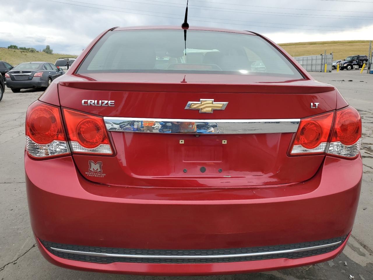2014 Chevrolet Cruze Lt VIN: 1G1PC5SBXE7311587 Lot: 64858065