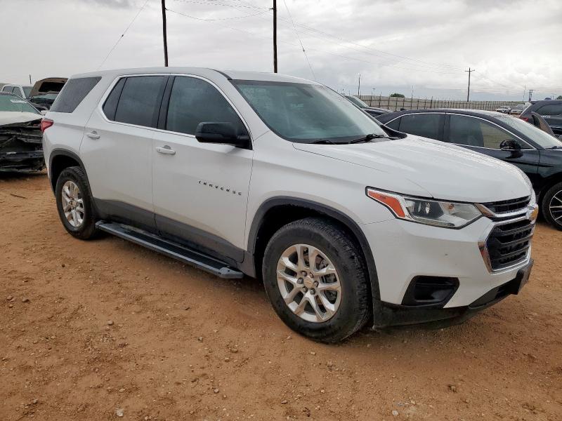  CHEVROLET TRAVERSE 2021 Biały