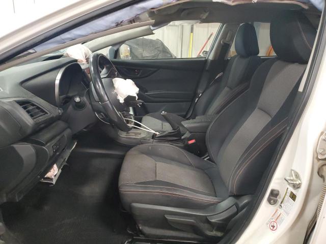  SUBARU CROSSTREK 2019 White