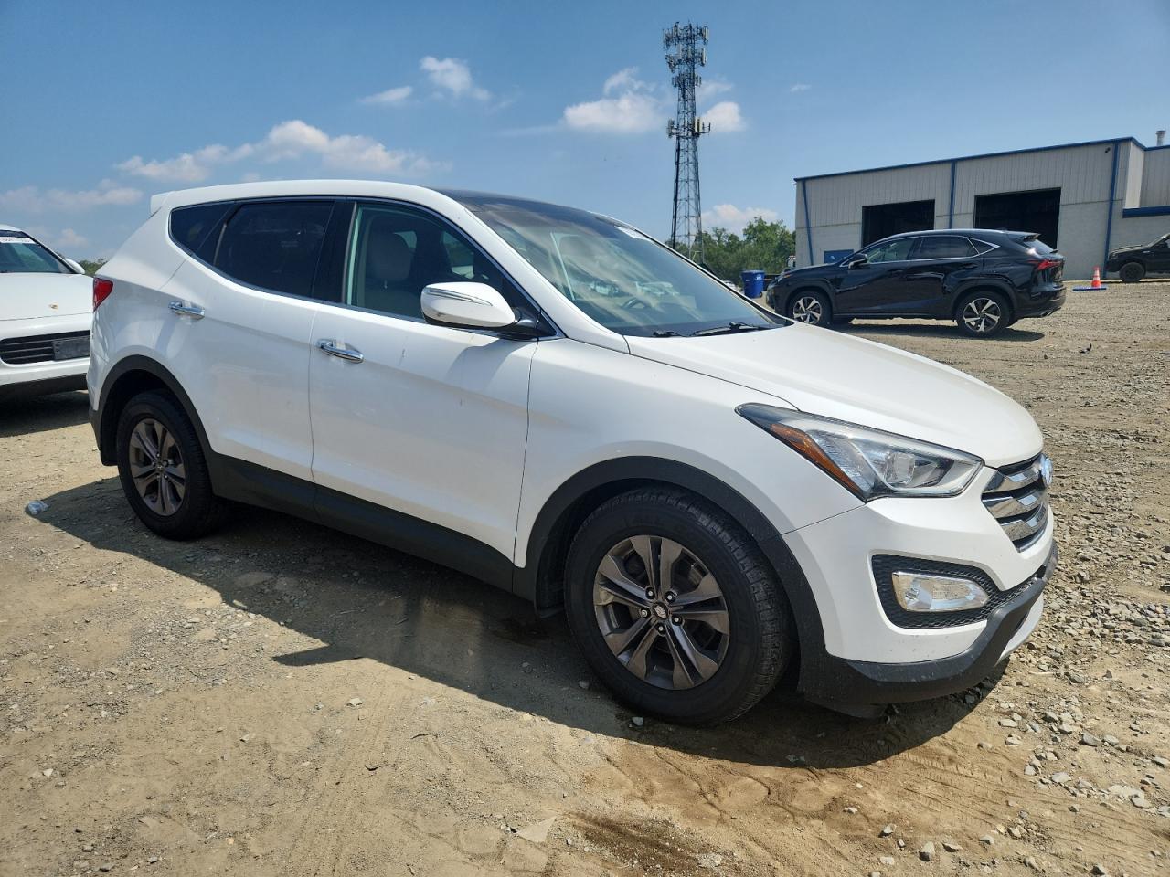 2013 Hyundai Santa Fe Sport VIN: 5XYZUDLB9DG030727 Lot: 66523315