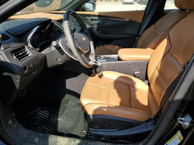 Sedans CHEVROLET IMPALA 2016 Czarny