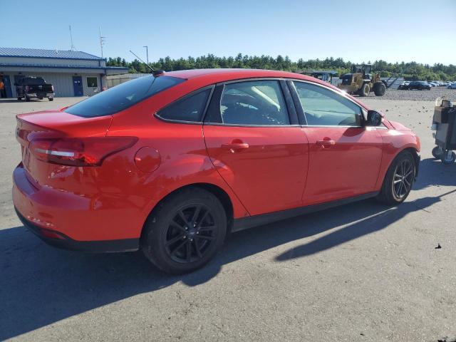  FORD FOCUS 2017 Red